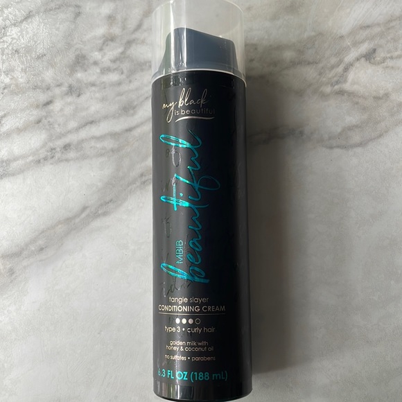 Hair My Black Is Beautiful Leave In Conditioner Type 3 Tangle Slayer